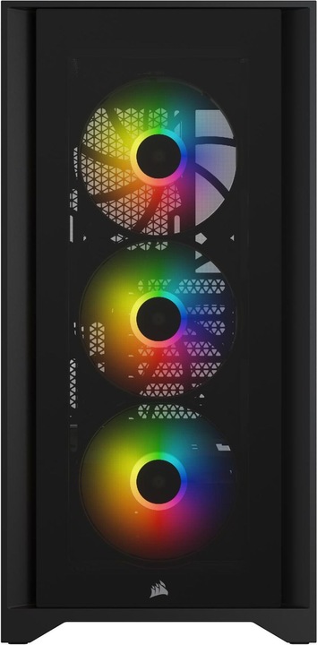 Immagine prodotto Corsair iCUE 4000X (ATX, mATX, Mini-ITX, E-ATX)