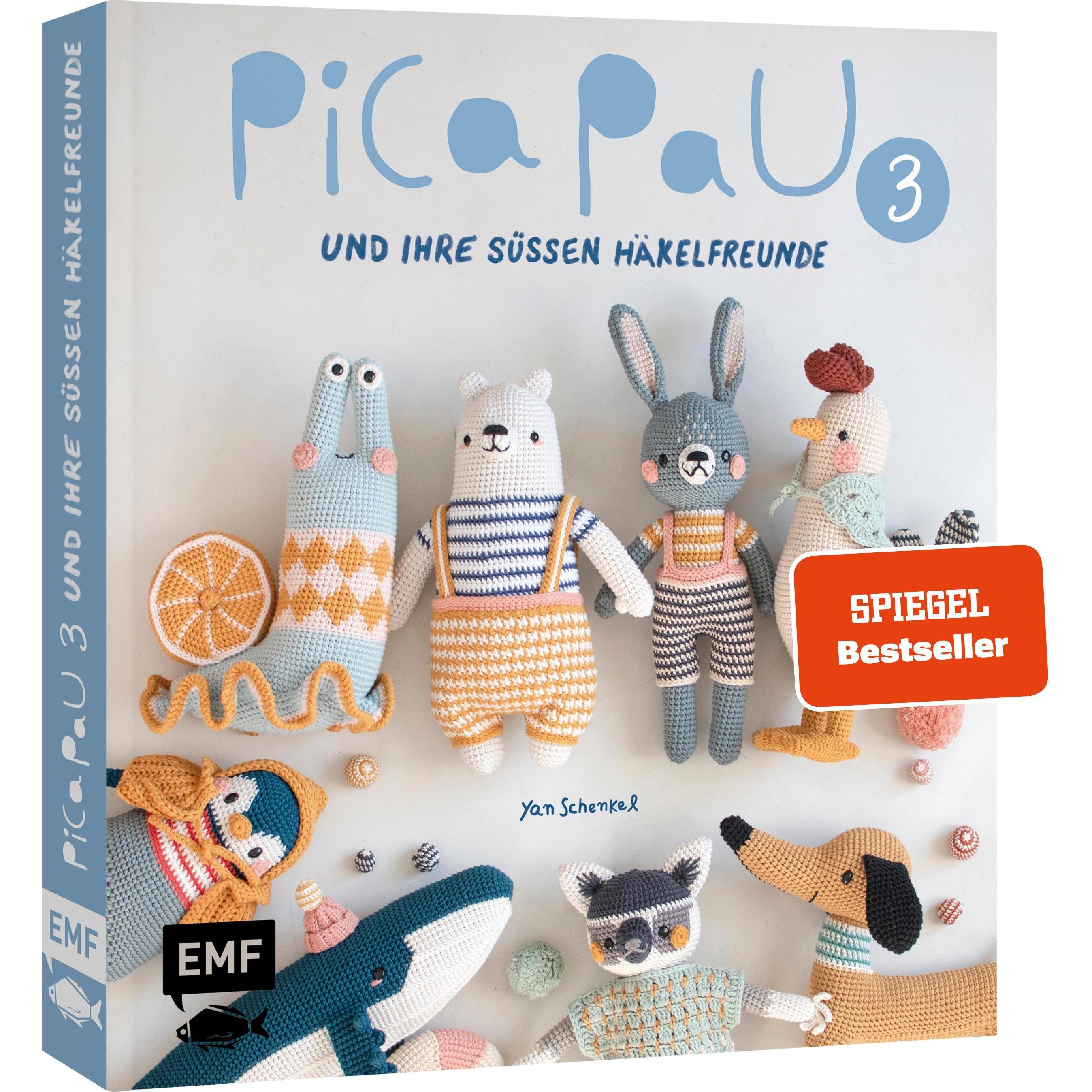 Pica Pau und ihre süssen Häkelfreunde – Band 3, Ratgeber von Yan Schenkel