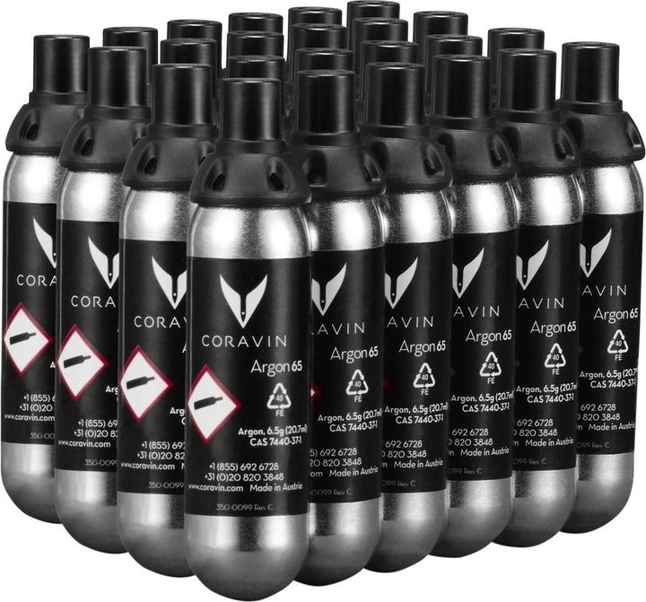 Coravin Cartouches 24 pièces (Verseur de vin)