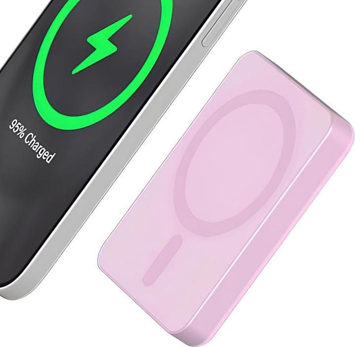 Actual product image Force Power 5000mAh MagSafe Powerbank (5000 mAh, 15 W, 18.50 Wh)