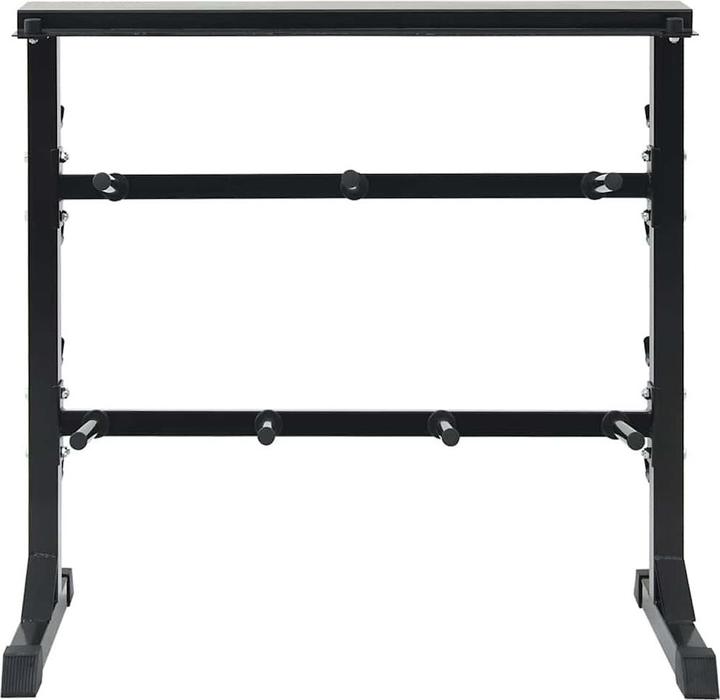 Actual product image vidaXL Dumbbell rack