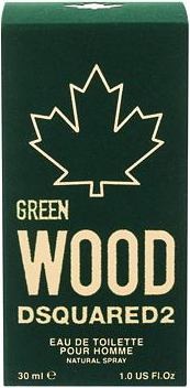 Produktbild Dsquared2 Green Wood (Eau de Toilette, 30 ml)