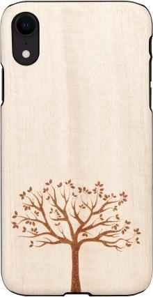 Actual product image Man&Wood SmartPhone case iPhone XR apple tree black (Apple iPhone XR)