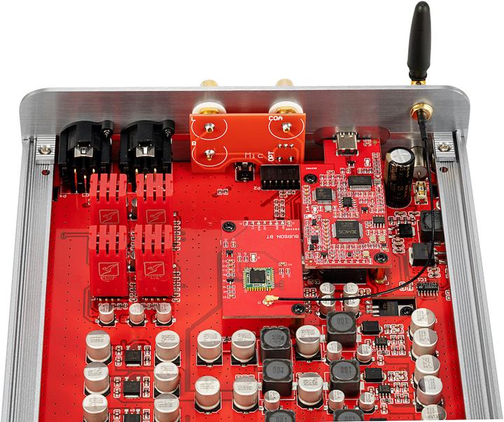 Produktbild Burson Composer 3X Performance (Display, Gain-Schalter, USB-DAC, Bluetooth)