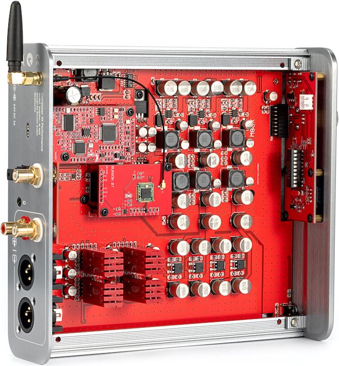 Produktbild Burson Composer 3X Performance (Display, Gain-Schalter, USB-DAC, Bluetooth)