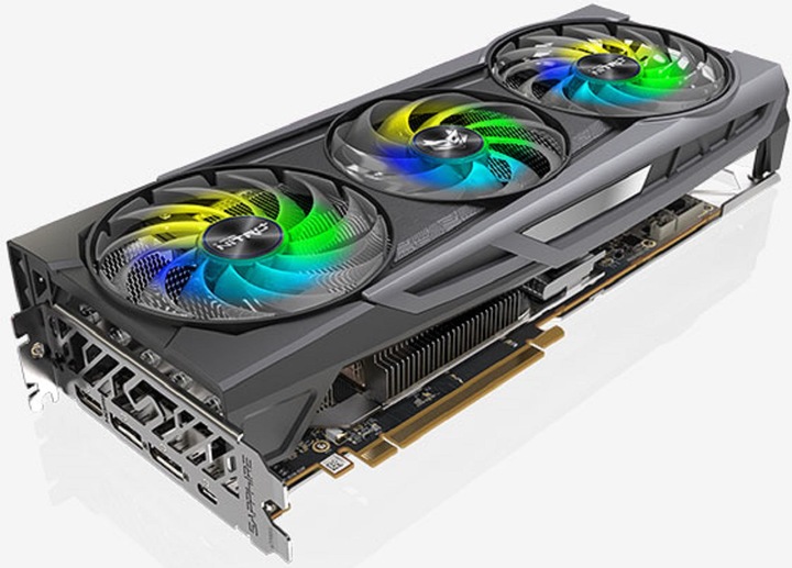 Actual product image Sapphire Radeon Nitro+ RX 6800 XT OC SE (16 GB)