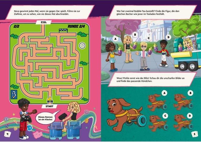 Actual product image LEGO® Friends - Eine Sternschnuppe für Nova (German, 2024)