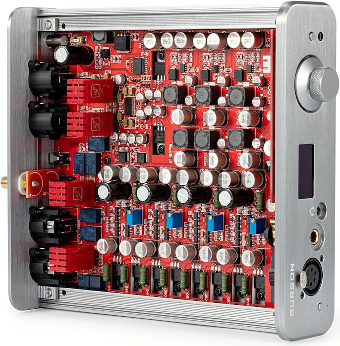 Produktbild Burson Soloist 3X Performance (Display, Gain-Schalter)