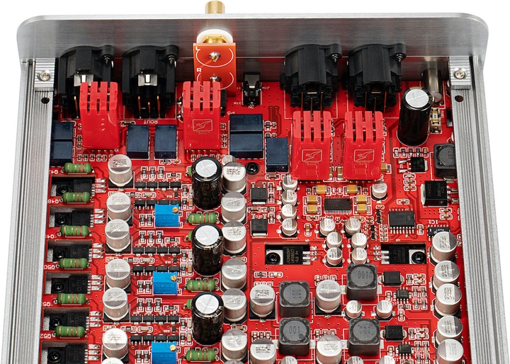 Actual product image Burson Soloist 3X Performance (gain switch, Display)