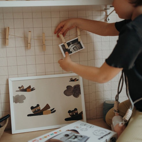 Actual product image Kidywolf Instant camera