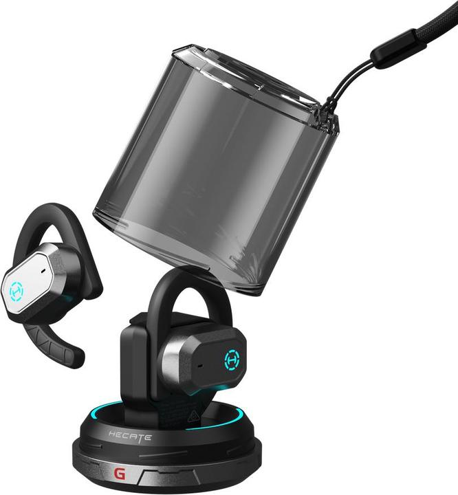 Produktbild Edifier Hecate AIR2 Bluetooth Earbuds black retail (ANC, 10 h, Kabellos)