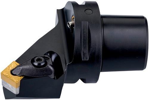 Actual product image Pramet Klemmhalter ISO C4-DSSNR-27042-12 D.40mm m. Polygonkupplung Rechtslauf