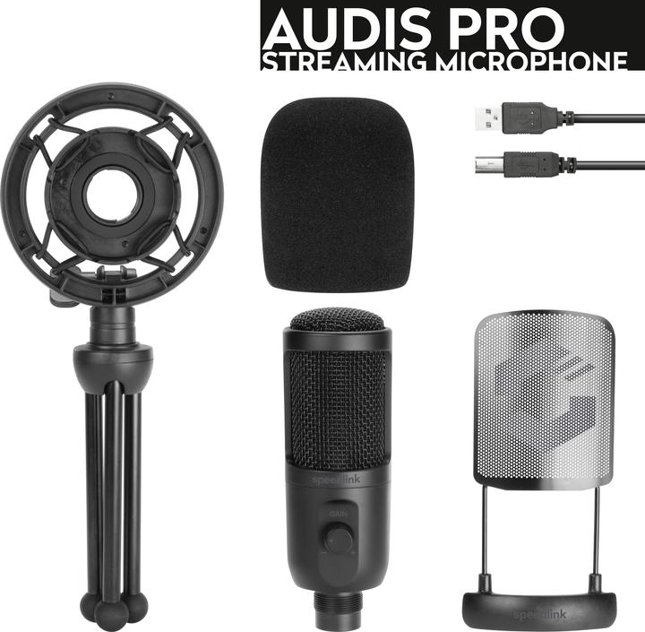 Produktbild Speedlink AUDIS PRO Stream. Microphone
