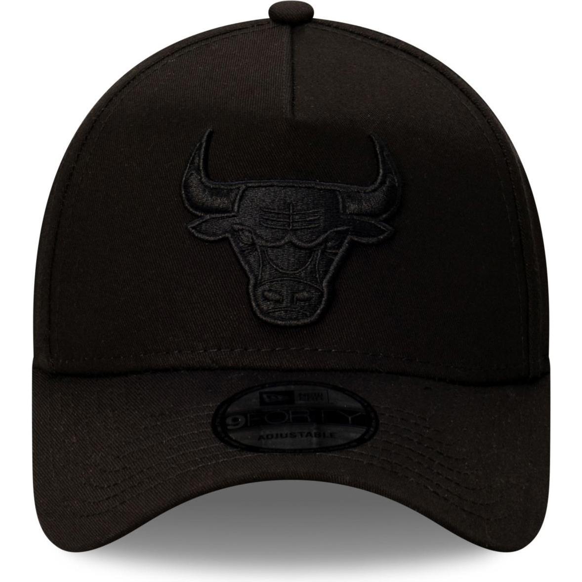 Thumbnail - New Era, Herren, Cap, 9Forty Aframe Chicago Bulls, Schwarz, (One Size)