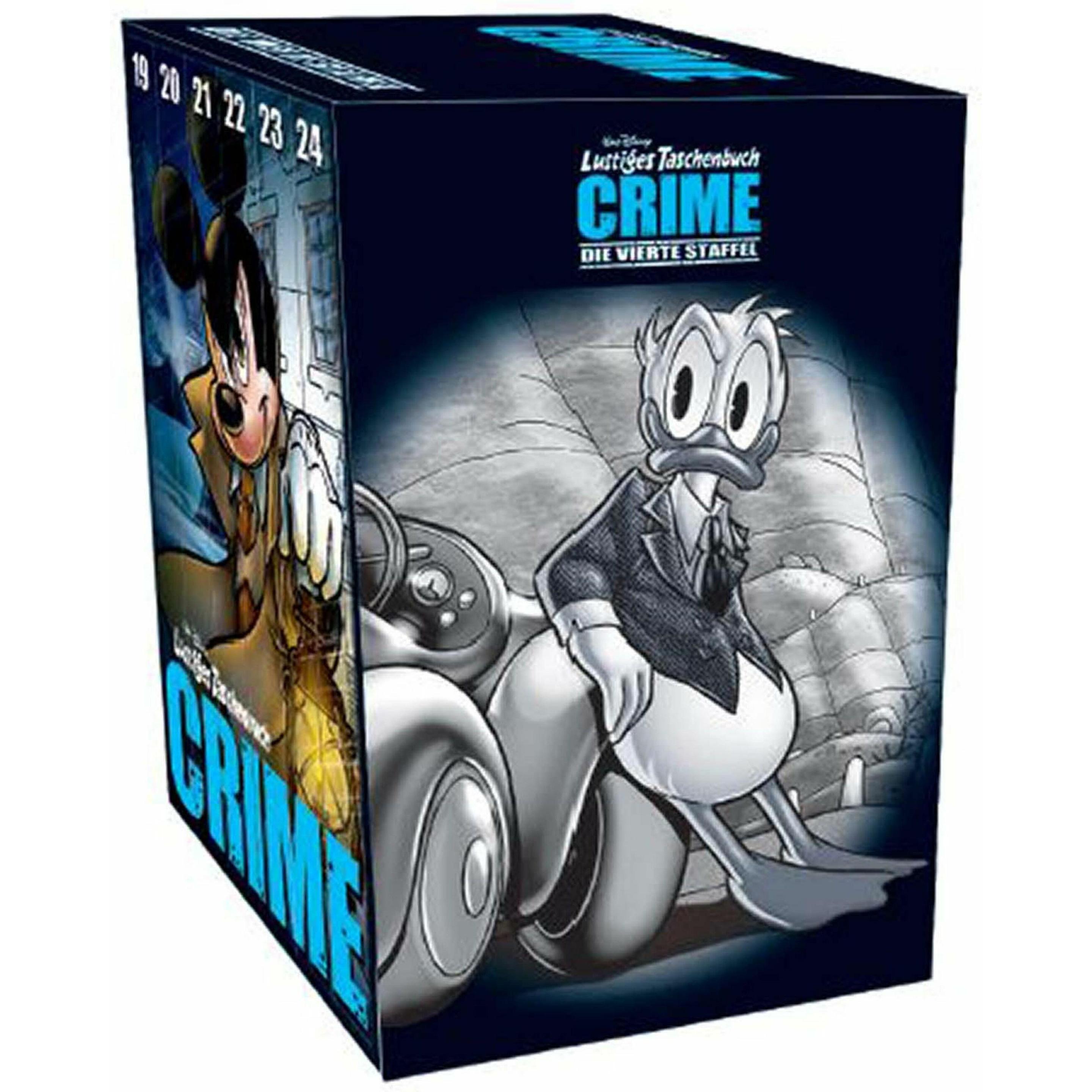 Lustiges Taschenbuch Crime Box - Die vierte Staffel, Belletristik von Walt Disney
