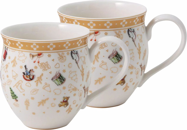 Tumbler w. H. Set 2pcs. anniversary edition Toy's Delight (390 ml, 2 x)