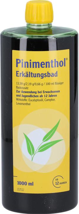 Produktbild Spitzner Pinimenthol Erkaeltungsbad, 1000 ml BAD (1000 ml)