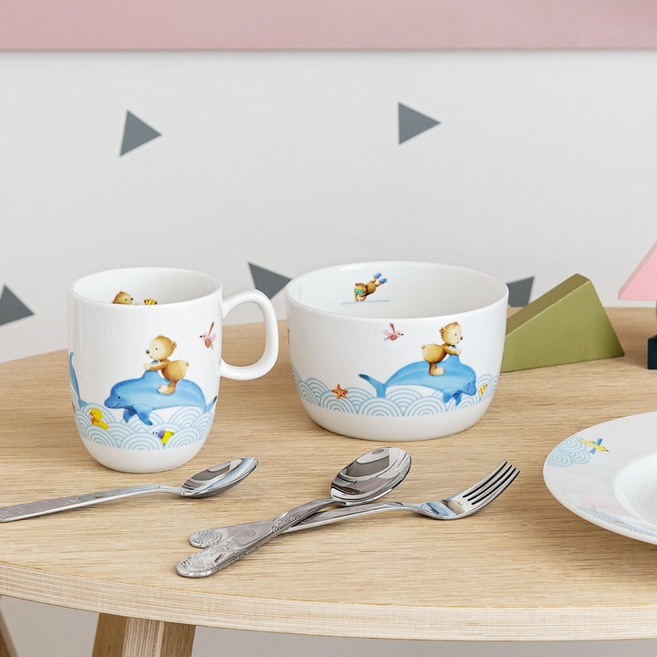 Actual product image Villeroy & Boch Muesli Bowl Happy as a Bear