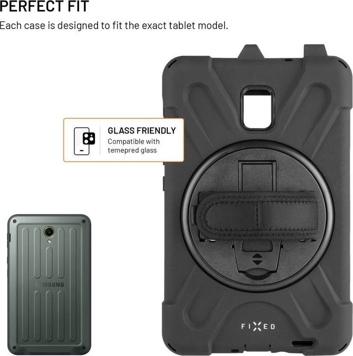 Image du produit Fixed Rugged Tab Case Samsung Galaxy Tab Active5 (Samsung Galaxy Tab Active 5)