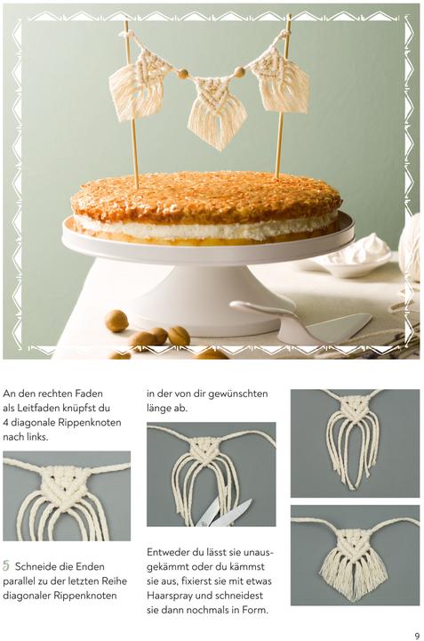 Actual product image Simple macramé creative set