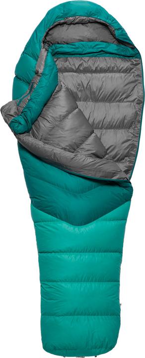 Actual product image Rab Alpine 400 sleeping bag (200 cm)