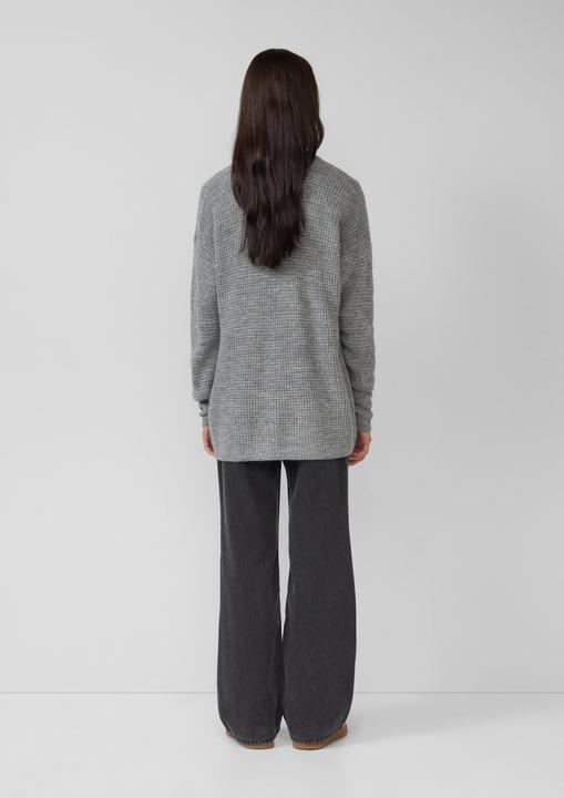 Produktbild s.Oliver Strickjacke Strick-Cardigan aus Alpakamix (34)