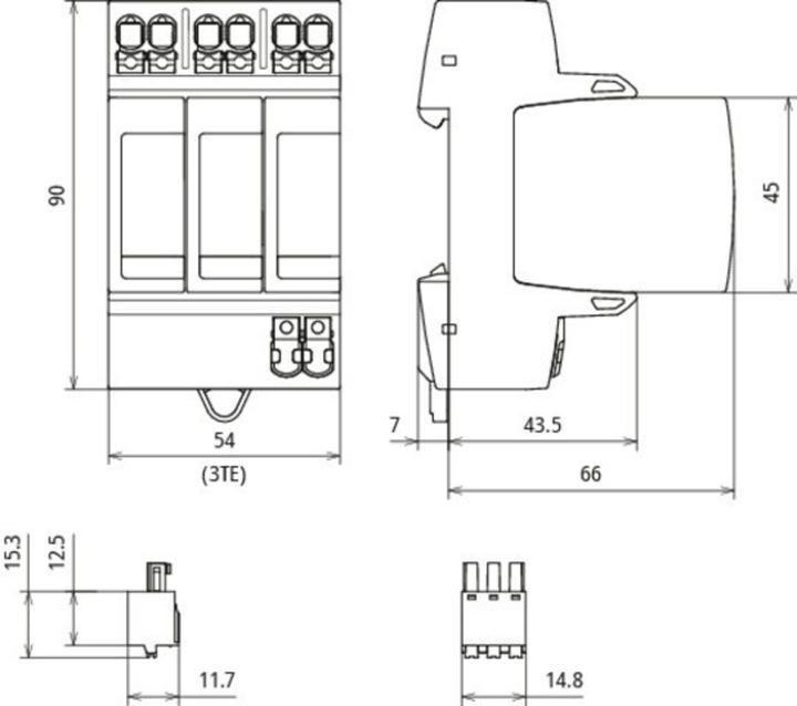Immagine prodotto Dehn Scaricatore di sovratensione