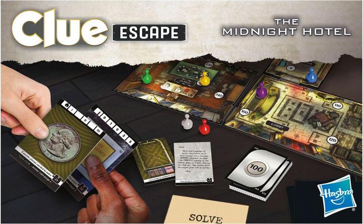 Immagine prodotto Hasbro Cluedo Escape (Olandese, 1 - 6 Giocatori)