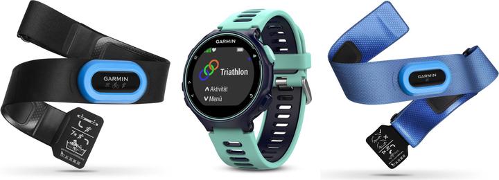 Actual product image Garmin Forerunner 735XT Tri Bundle (45 mm)