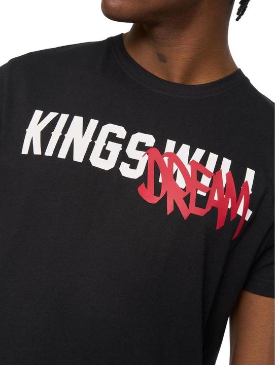 Actual product image Kings Will Dream Mens Tagged Back Print T-Shirt (M)