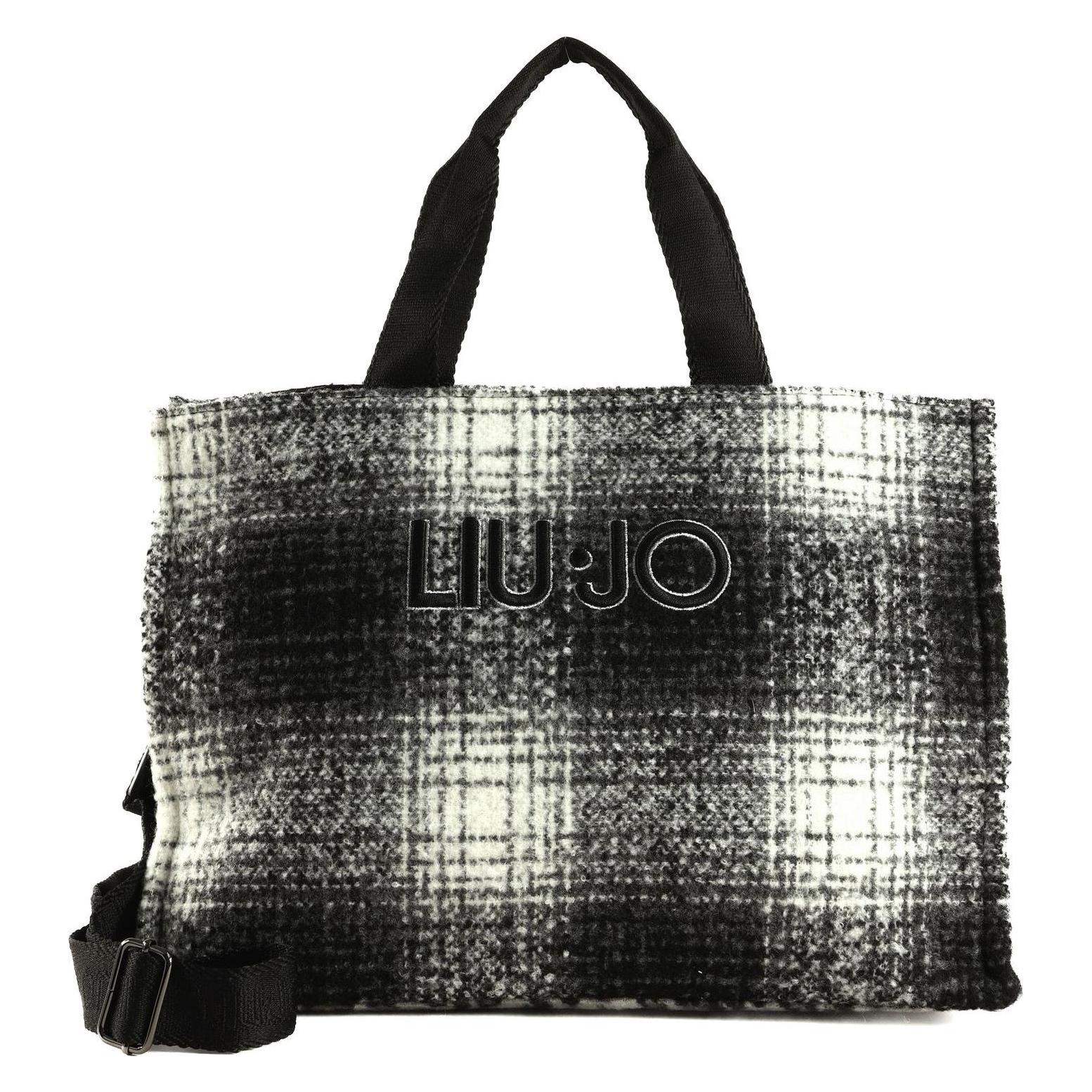 Liu Jo, Damen, Handtasche, Tote Bag, Schwarz