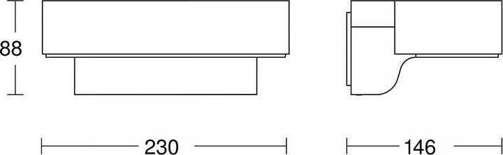 Actual product image Steinel L 800 (466 lm, IP44)