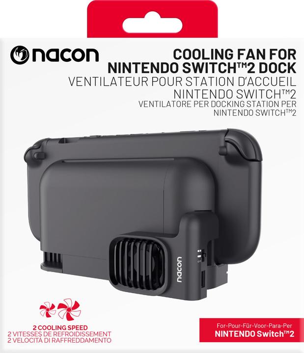 Actual product image Bigben Switchnewcoolingfan (Switch 2)