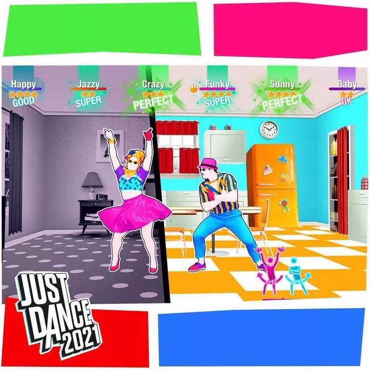 Produktbild Ubisoft Just Dance 2021 (PS5, EN, IT)