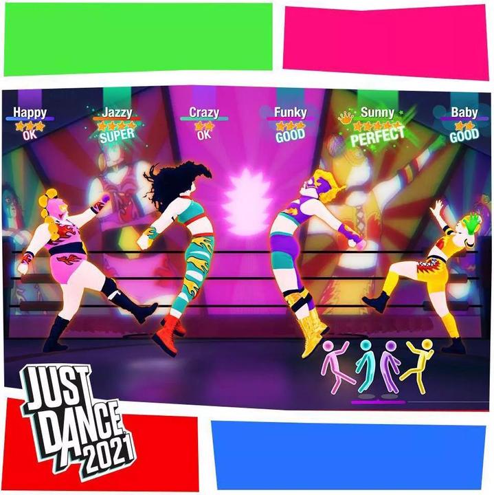 Produktbild Ubisoft Just Dance 2021 (PS5, EN, IT)
