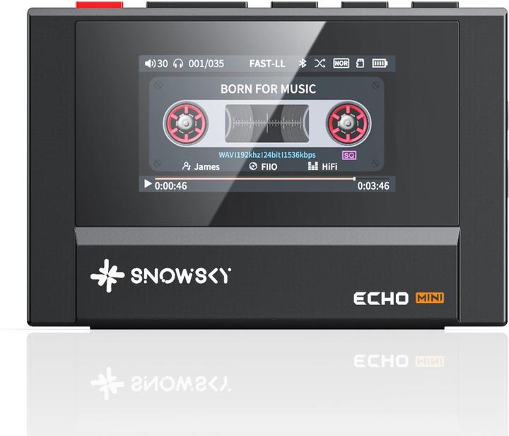 Snowsky Echo Mini Zwart (8 GB)