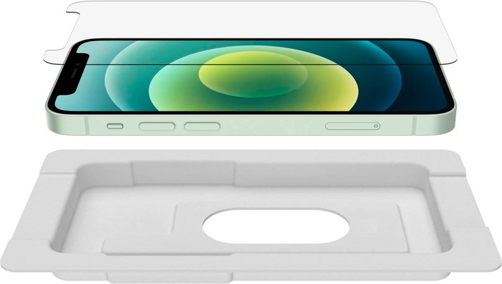 Actual product image Belkin Screen Force (1 Piece, Apple iPhone 12 mini)