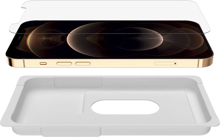 Produktbild Belkin ScreenForce (1 Stück, Apple iPhone 12 Pro Max)