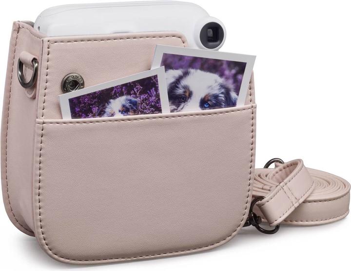 Actual product image Cullmann RIO Fit 110 Apricot Camera Bag for Instax Mini 11 (Camera shoulder bag)