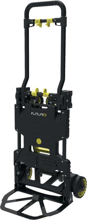 Image du produit Futuro BRW Chariot de transport et chariot à sacs 2 en 1 (120 kg)