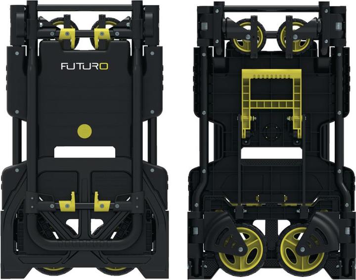 Image du produit Futuro BRW Chariot de transport et chariot à sacs 2 en 1 (120 kg)