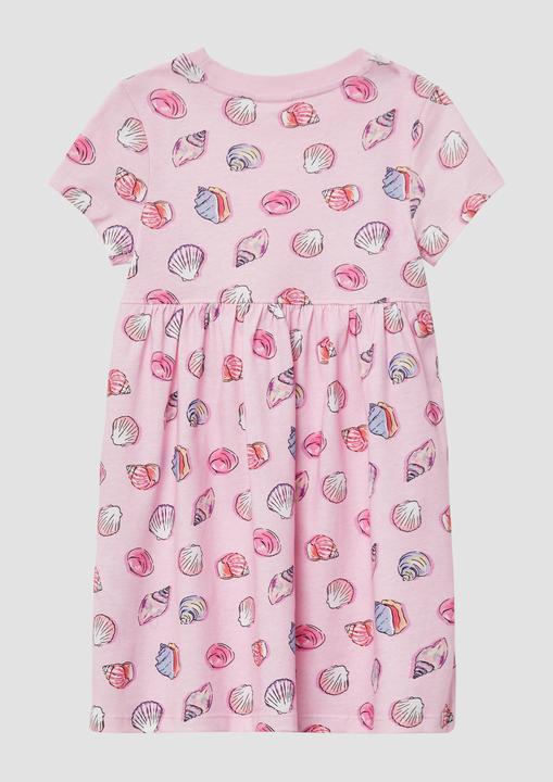 Immagine prodotto S.Oliver Kleid Ausgestelltes Jersey-Kleid mit All-over-Print (92)