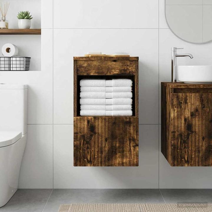 Produktbild vidaXL Badezimmerschrank (35 x 30 x 50 cm)