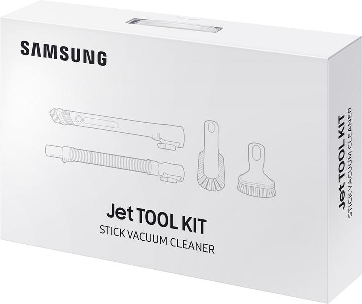 Produktbild Samsung VCA-SAK90/GL Zubehörset, für Jet 75 / Jet 90, grau