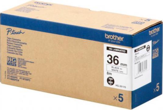 Produktbild Brother P-Touch (6.90 cm, Schwarz, Weiss)
