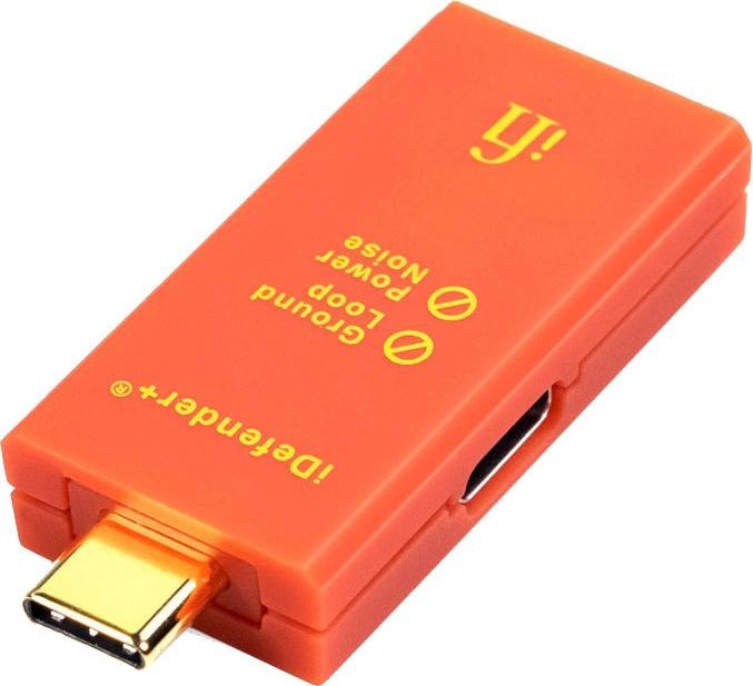 Immagine prodotto iFi Audio iDefender+ USB C – USB A (Convertitore audio)