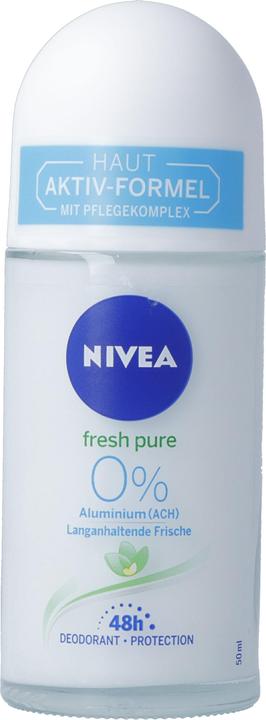 Productafbeelding NIVEA Fresh Pure (Rol op, 50 ml)