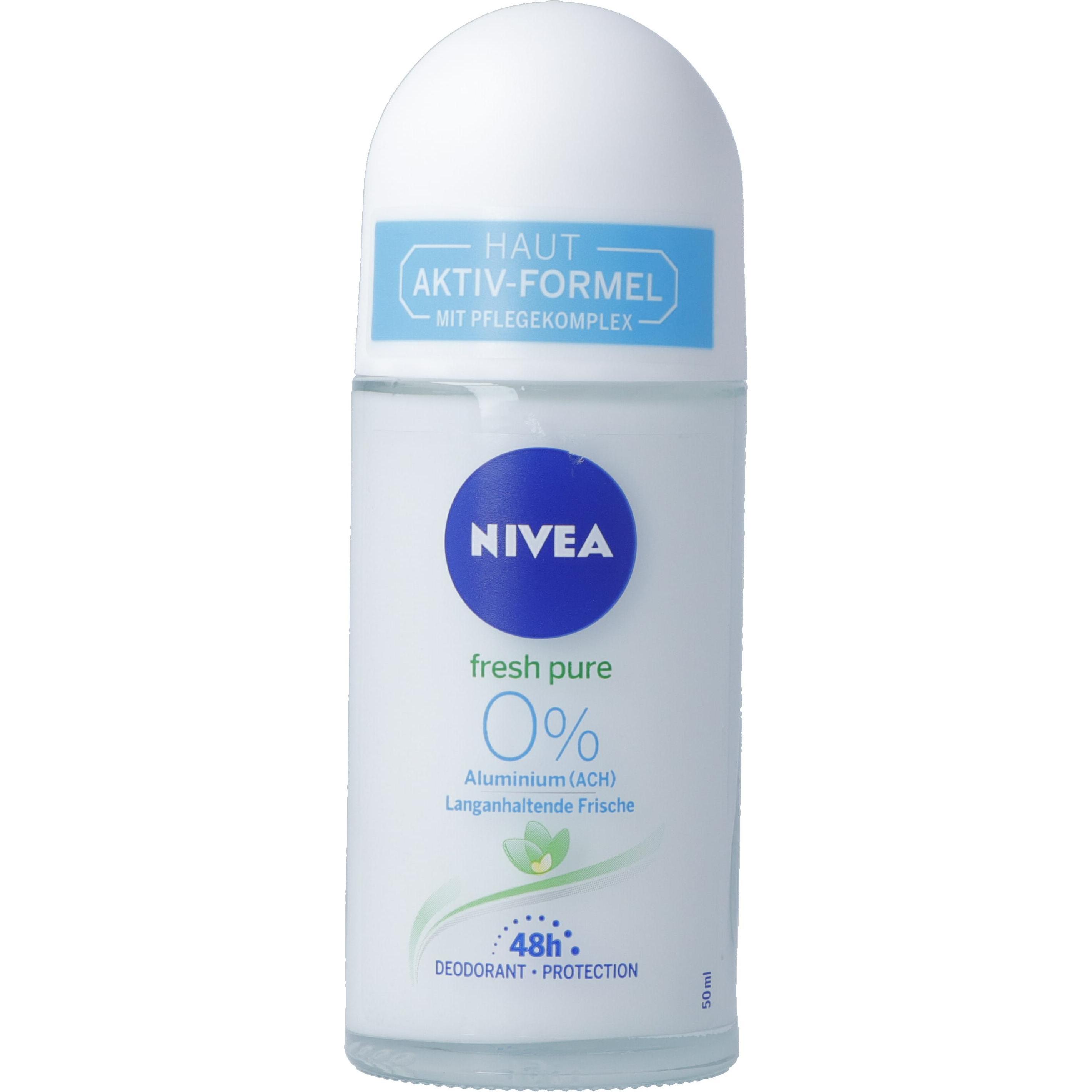 NIVEA, Deodorants, Verse Pure Roll-on (Rol op, 50 ml)