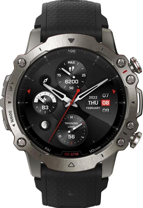 Immagine prodotto Huami Smartwatch Amazfit Falcon Czarny (W2029OV1N) (47.20 mm)