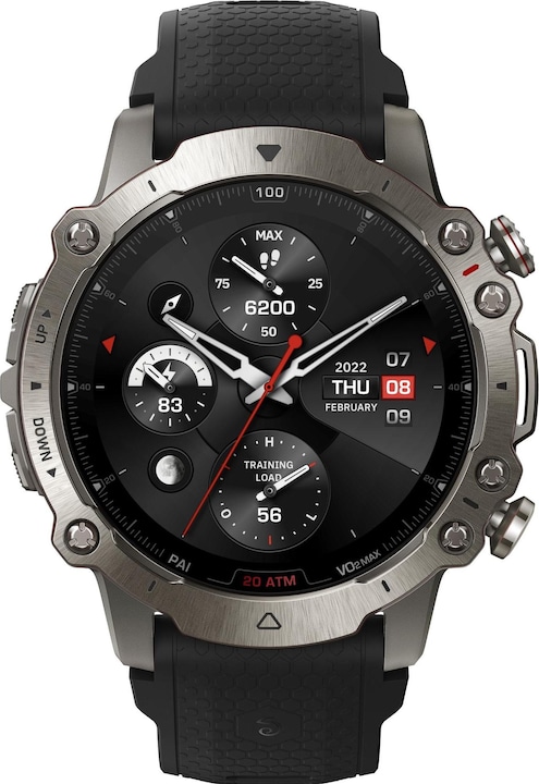 Produktbild Huami Smartwatch Amazfit Falcon Czarny (W2029OV1N) (47.20 mm)